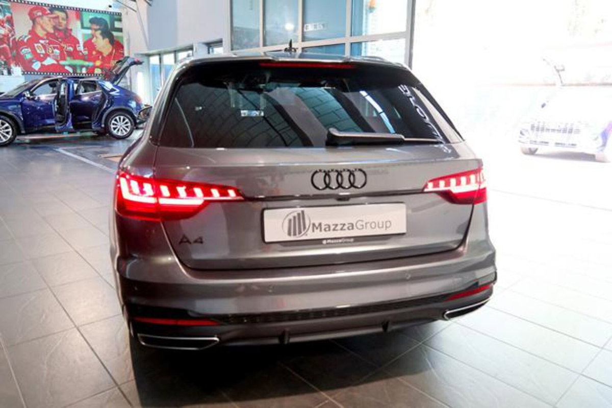 Audi A4 Avant 35 2.0 tfsi mhev Business Advanced 150cv s-tronic (8)
