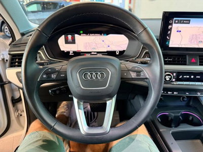Audi A4 Allroad Allroad 40 2.0 tdi mhev Identity Contrast quattro 204cv s-tronic (20)