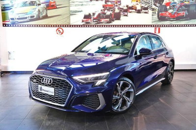 Audi A3 Sportback 40 TFSI quattro S tronic S line edition (7)