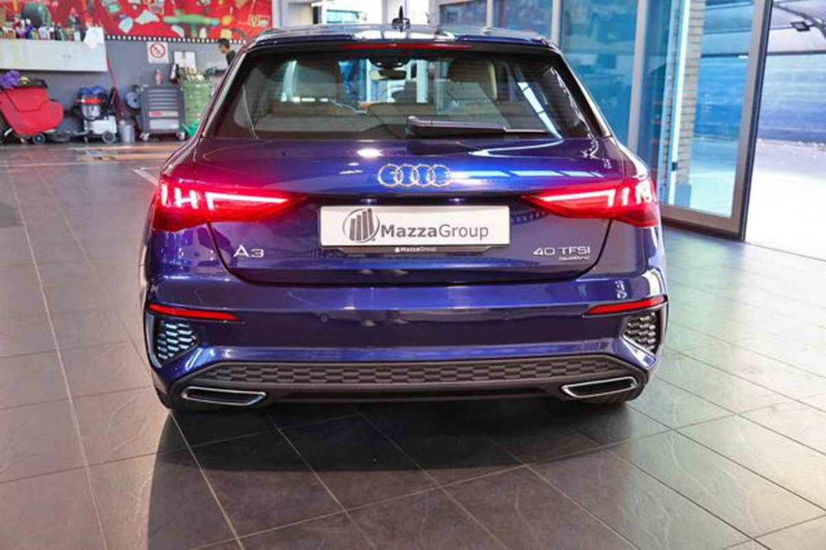 Audi A3 Sportback 40 TFSI quattro S tronic S line edition (8)