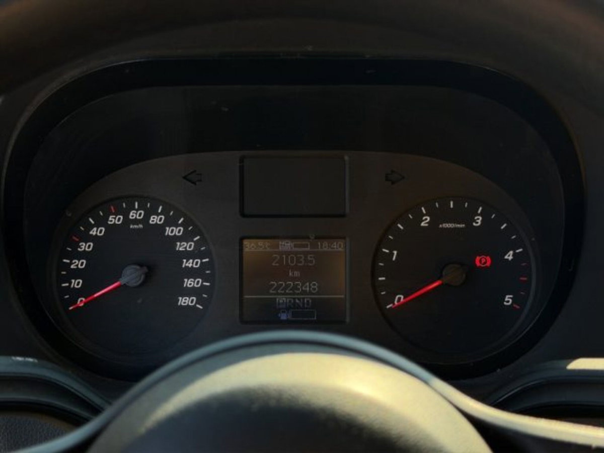 Mercedes-Benz Sprinter T32/35 314 CDI RWD Cabinato (11)