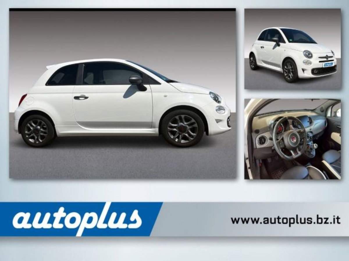Fiat 500 1.2 S