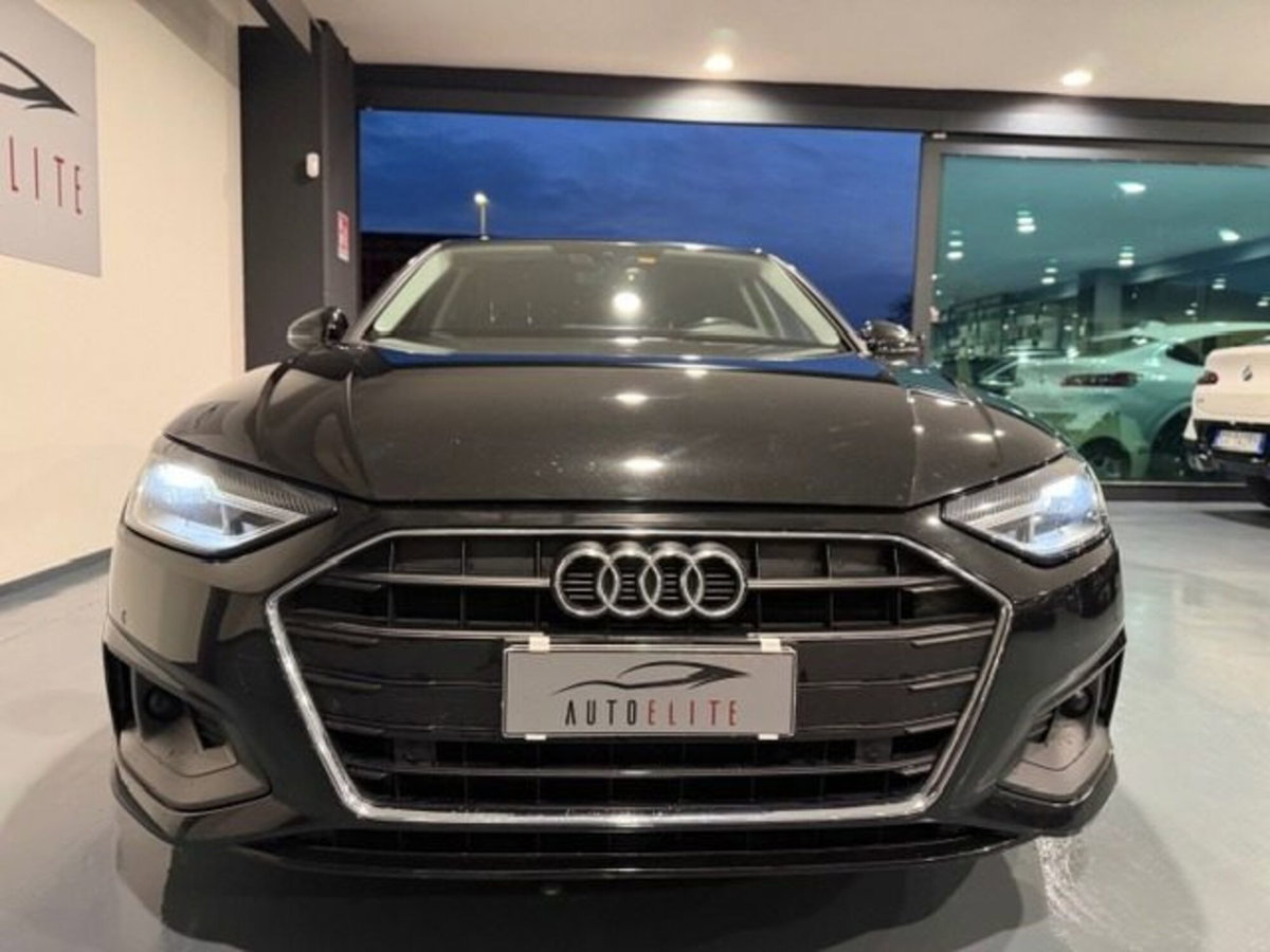Audi A4 35 2.0 tdi mhev S line edition 163cv s-tronic (2)