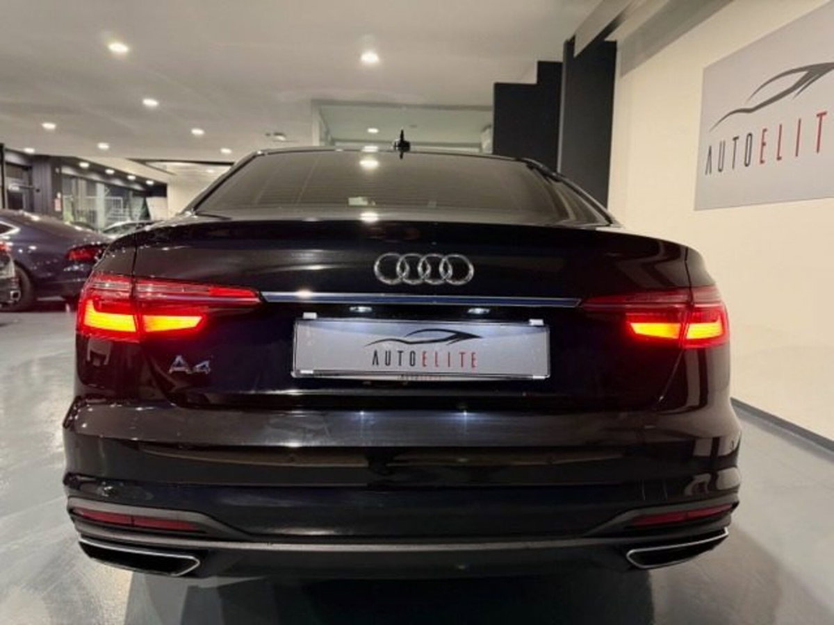 Audi A4 35 2.0 tdi mhev S line edition 163cv s-tronic (5)