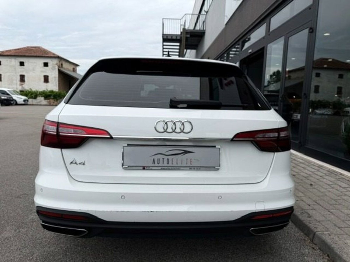 Audi A4 40 2.0 tdi mhev Business Advanced 204cv s-tronic (4)