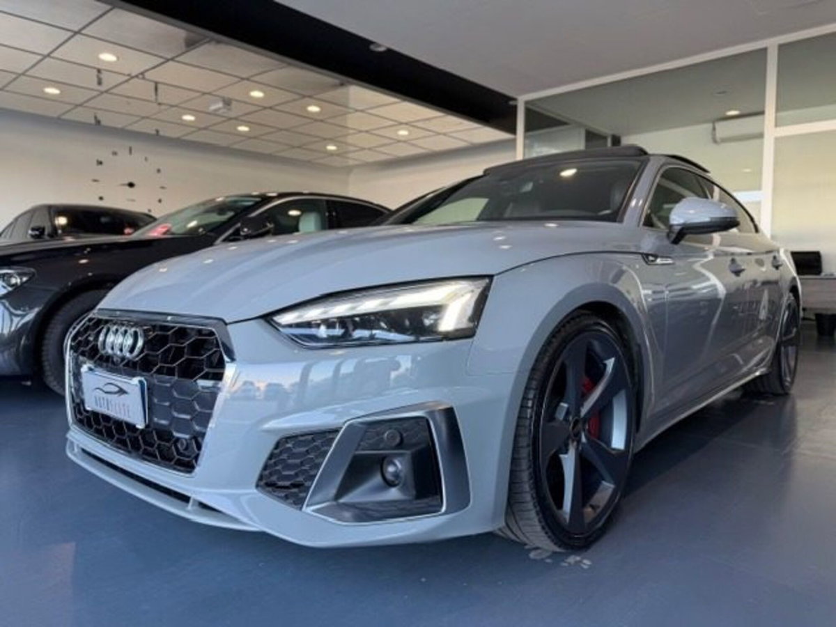 Audi A5 Sportback 50 TDI quattro tiptronic S line edition