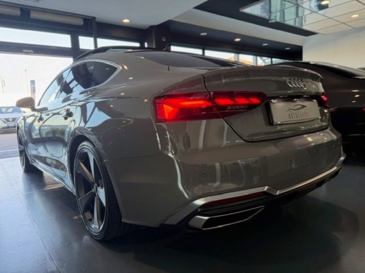 Audi A5 Sportback 50 TDI quattro tiptronic S line edition (6)