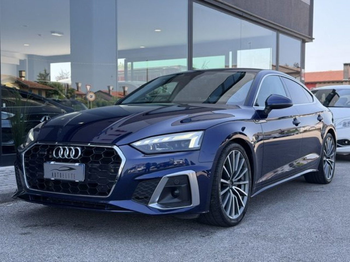 Audi A5 Sportback 40 TDI quattro S tronic