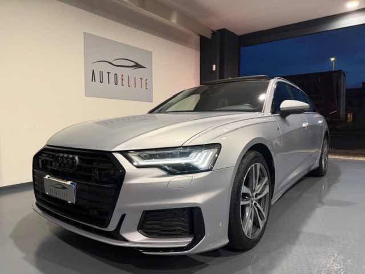 Audi A6 Avant e-Tron S line edition 286cv