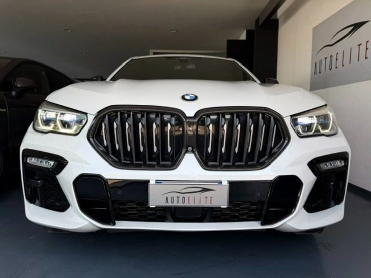 BMW X6 xDrive40d 48V Msport
