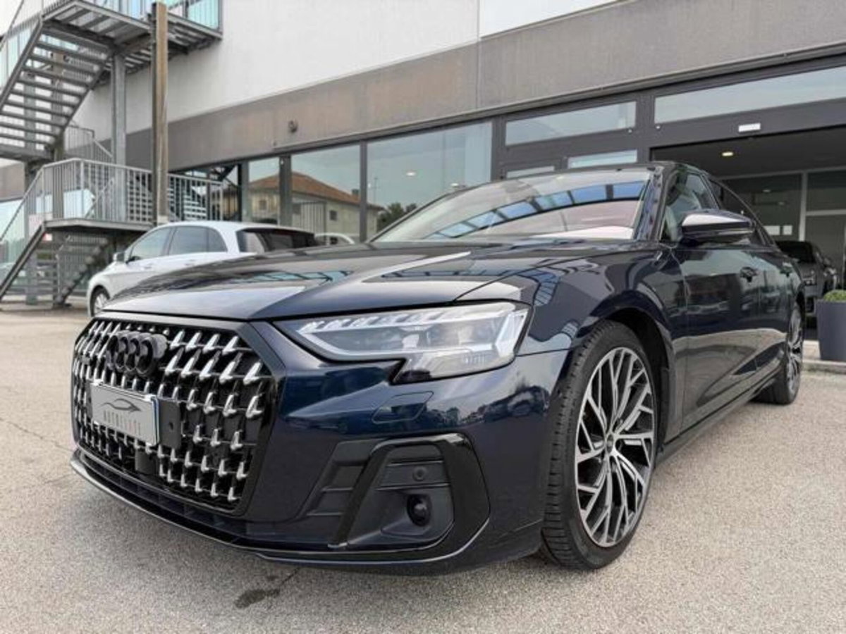 Audi A8 L 50 TDI 3.0 quattro tiptronic
