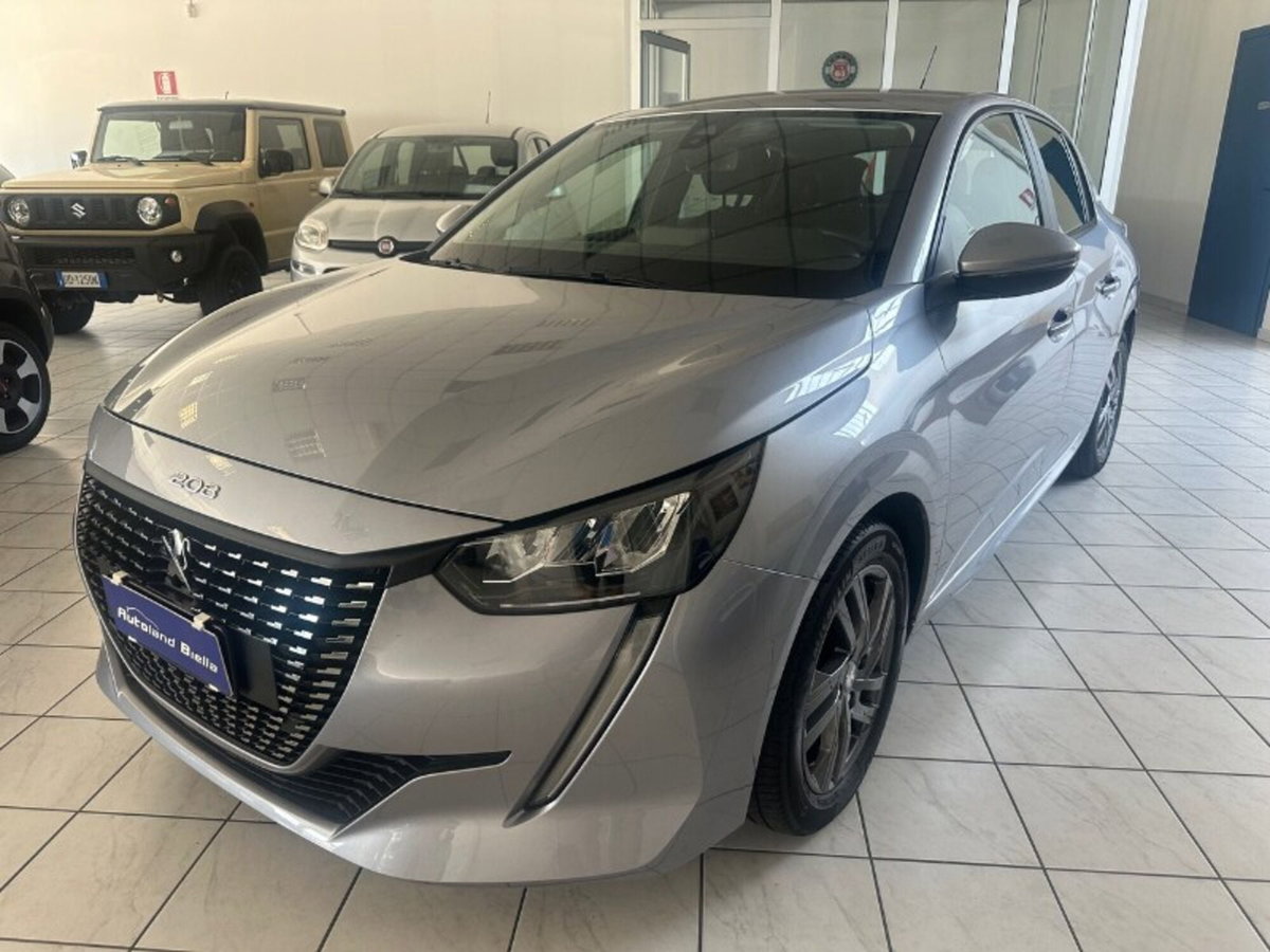 Peugeot 208 PureTech 75 Stop&Start 5 porte Active (2)