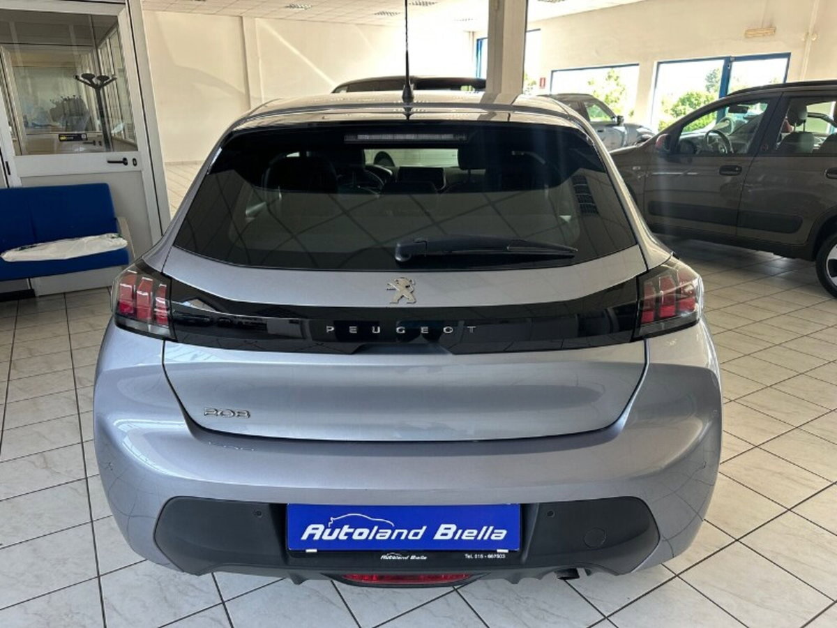 Peugeot 208 PureTech 75 Stop&Start 5 porte Active (6)
