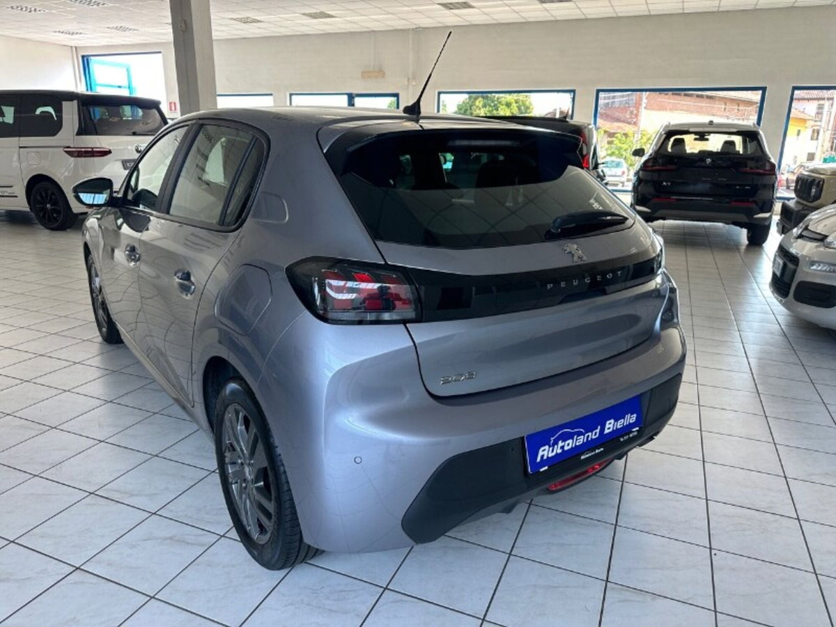 Peugeot 208 PureTech 75 Stop&Start 5 porte Active (7)