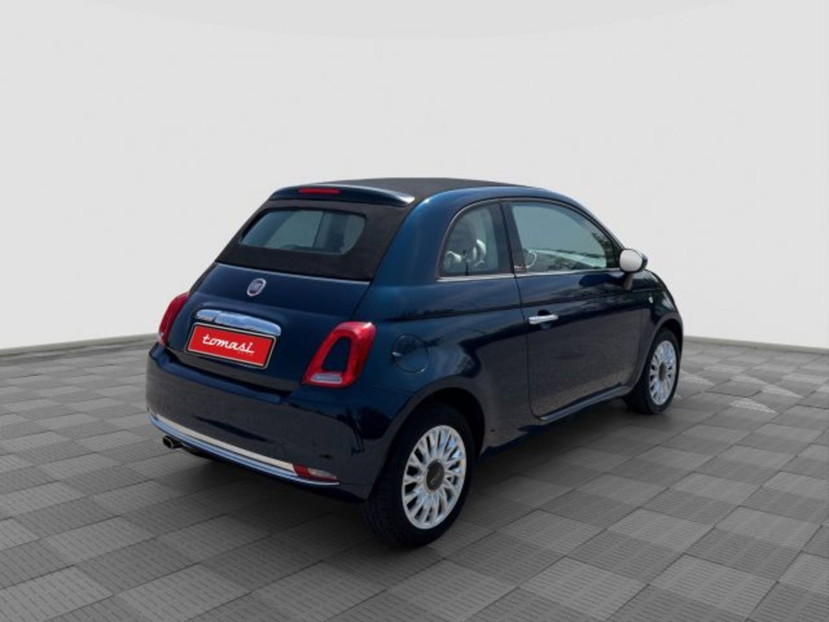 Fiat 500C Cabrio 1.2 Lounge (5)