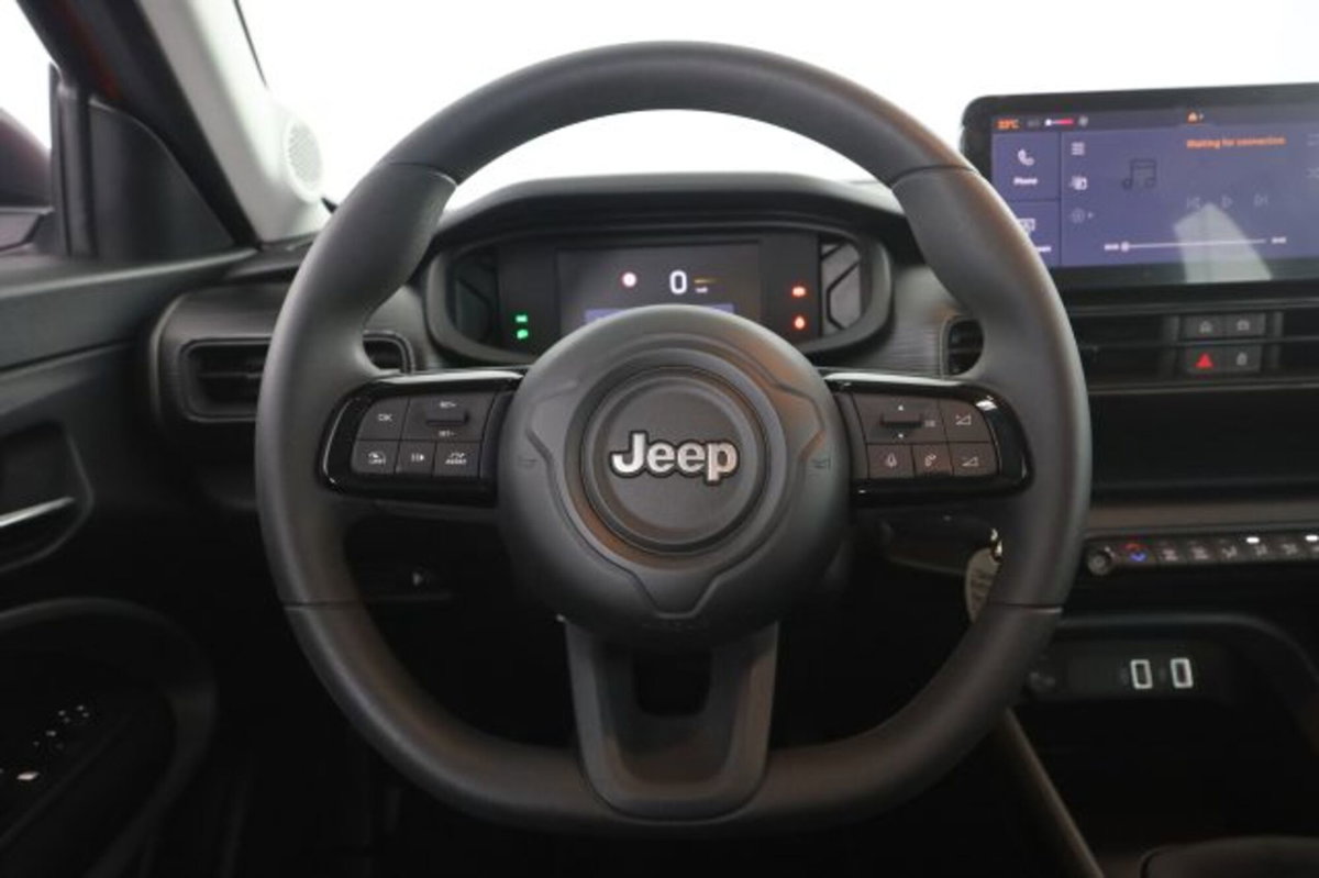 Jeep Avenger 1.2 turbo Longitude fwd 100cv (5)