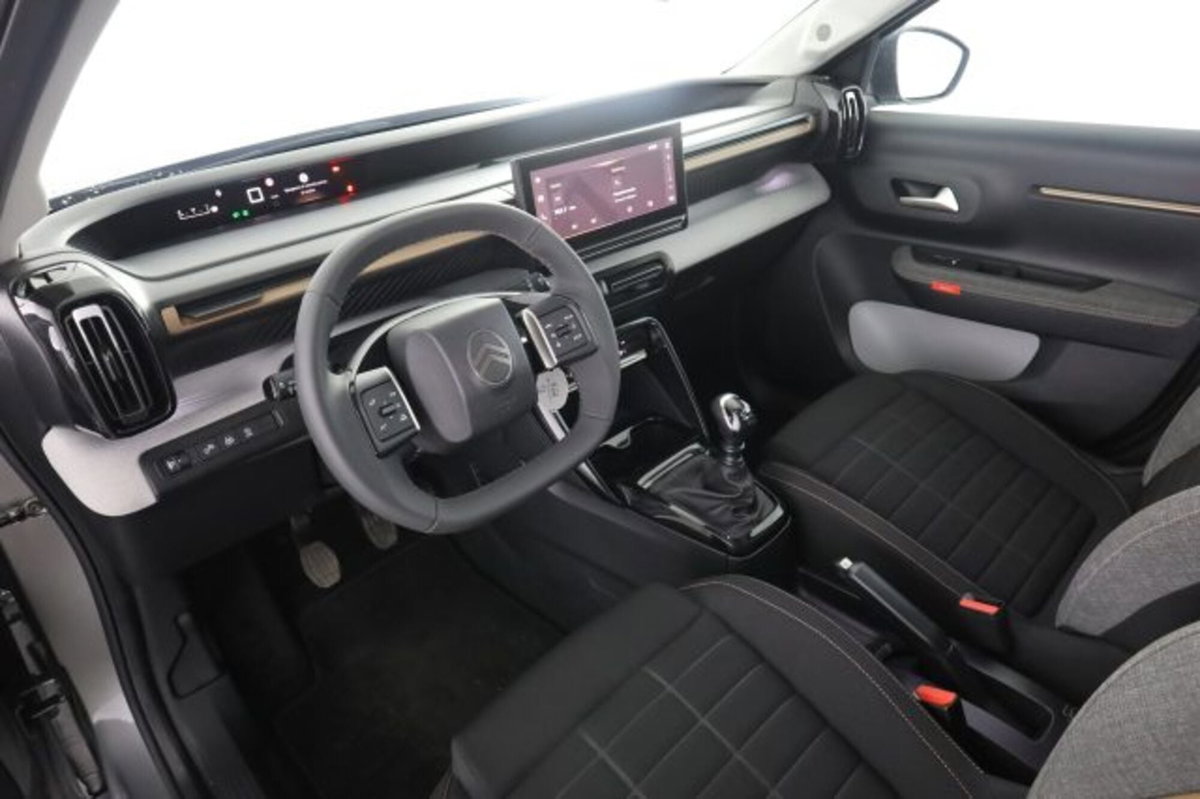 Citroen C3 Aircross 1.2 puretech turbo Plus 100cv (9)