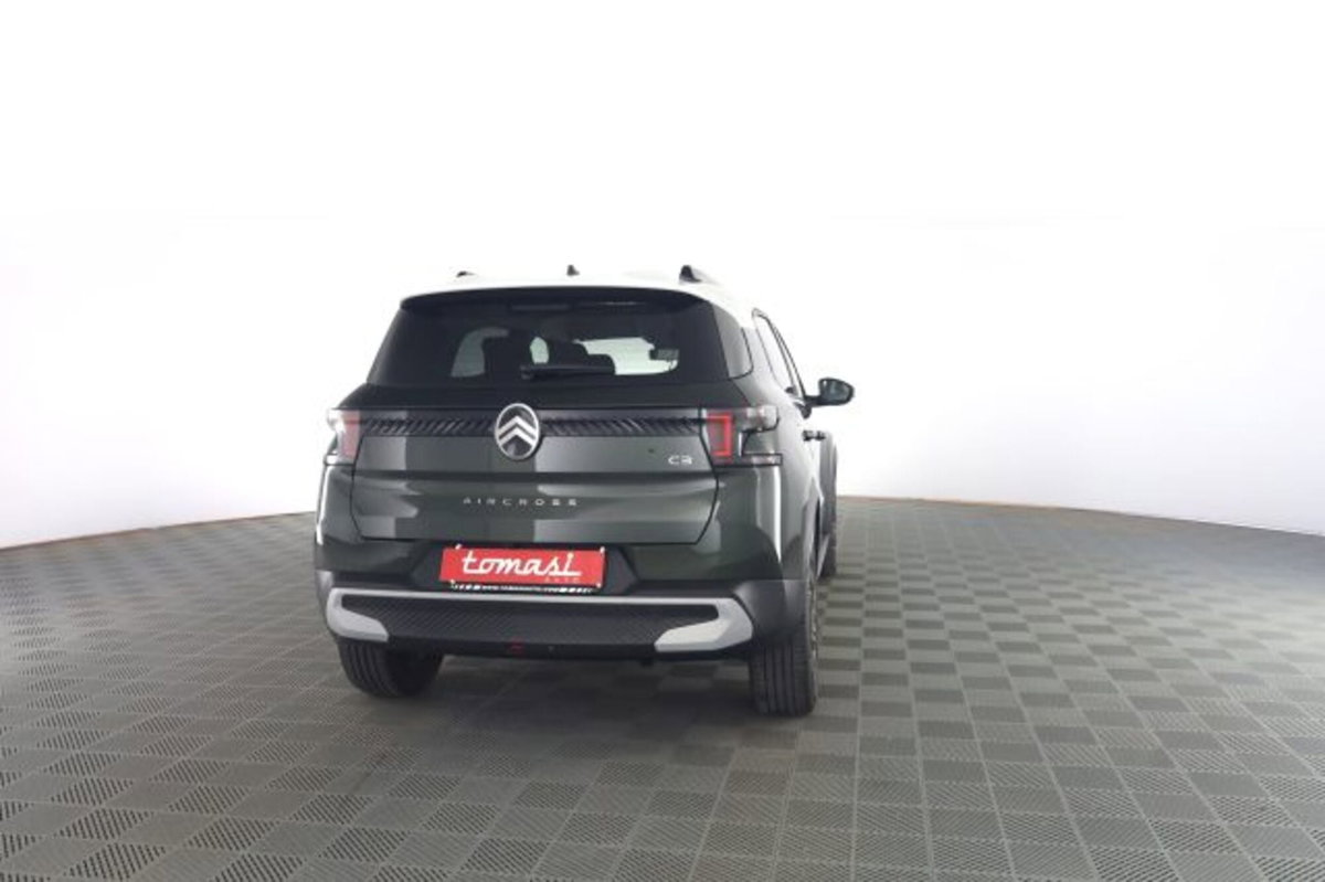 Citroen C3 Aircross 1.2 puretech turbo Plus 100cv (5)