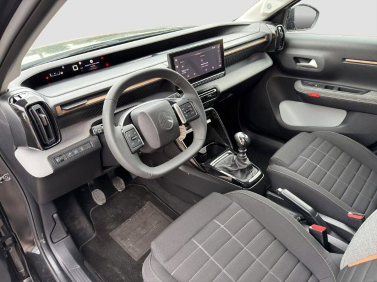 Citroen C3 Aircross 1.2 puretech turbo Plus 100cv (9)