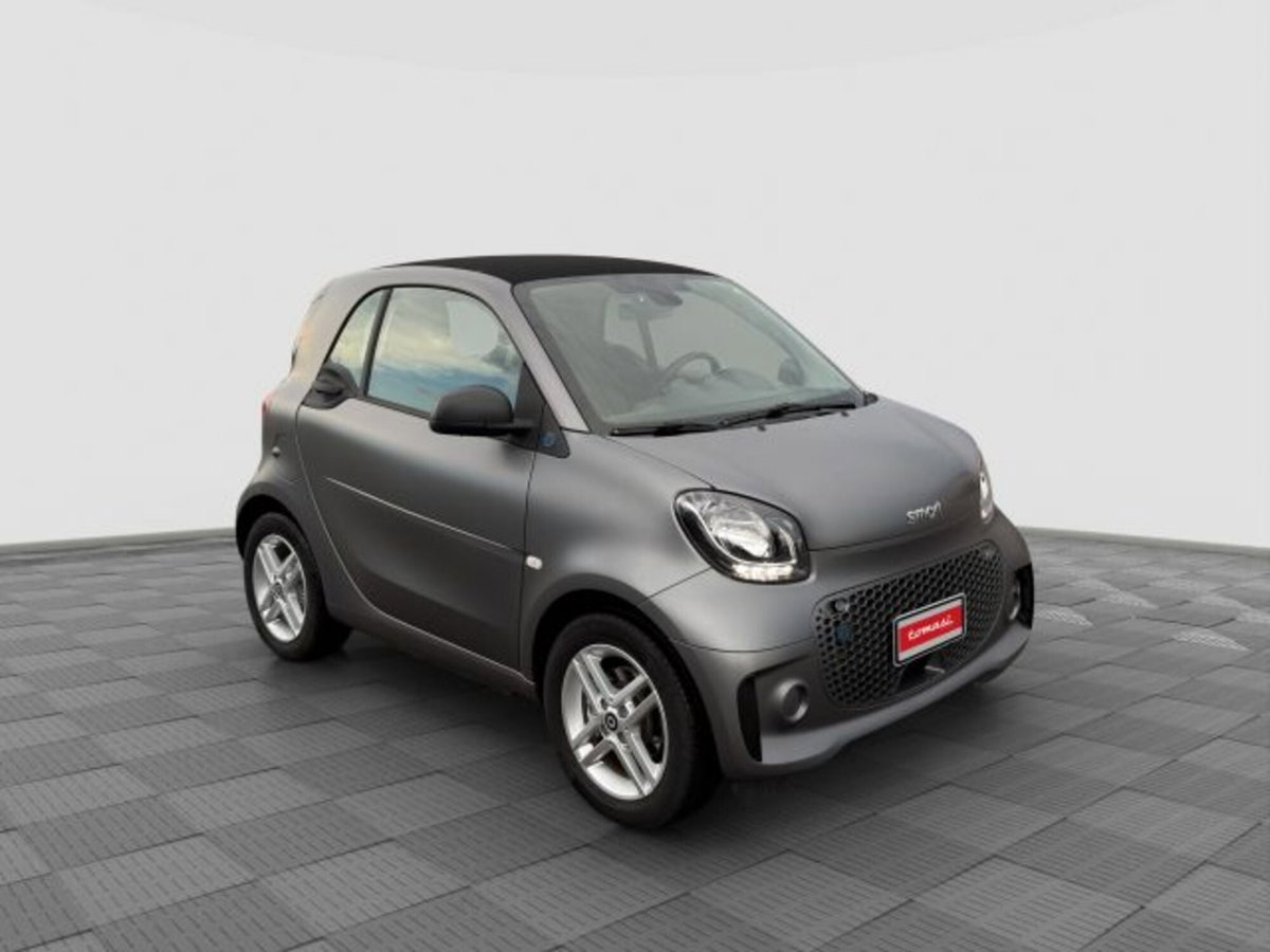 smart Fortwo EQ Racingreen (22kW) (7)