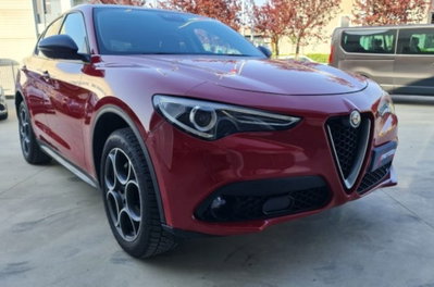 Alfa Romeo Stelvio Stelvio 2.2 Turbodiesel 190 CV AT8 Q4 Super Business usata