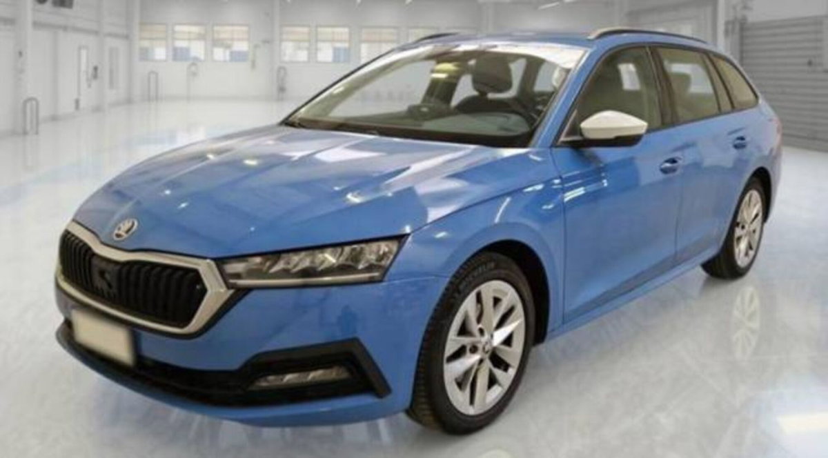 Skoda Octavia Station Wagon 2.0 TDI EVO SCR 150 CV DSG 4x4 Wagon Executive