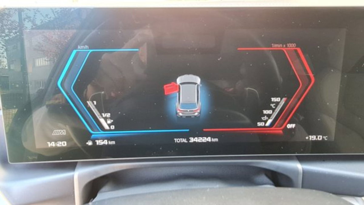 BMW Serie 3 Touring M3  3.0 Competition M xdrive auto (11)
