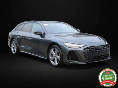 Audi A6 Avant 2.0 tdi mhev + S line edition 204cv s-tronic (4)