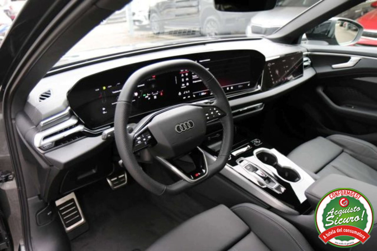 Audi A6 Avant 2.0 tdi mhev + S line edition 204cv s-tronic (9)
