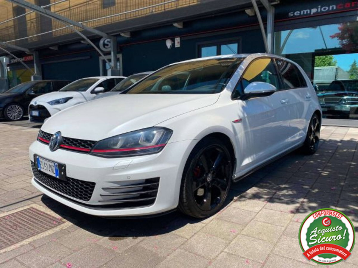 Volkswagen Golf GTI 2.0 TSI 5p. BlueMotion Technology