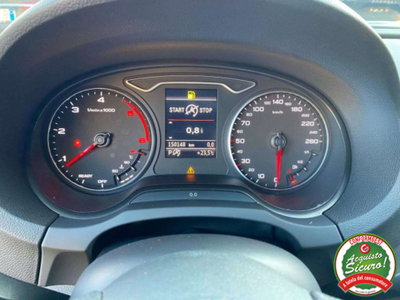 Audi A3 Sportback 2.0 tdi S line edition 150cv s-tronic (10)