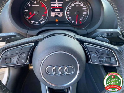 Audi A3 Sportback 2.0 tdi S line edition 150cv s-tronic (11)