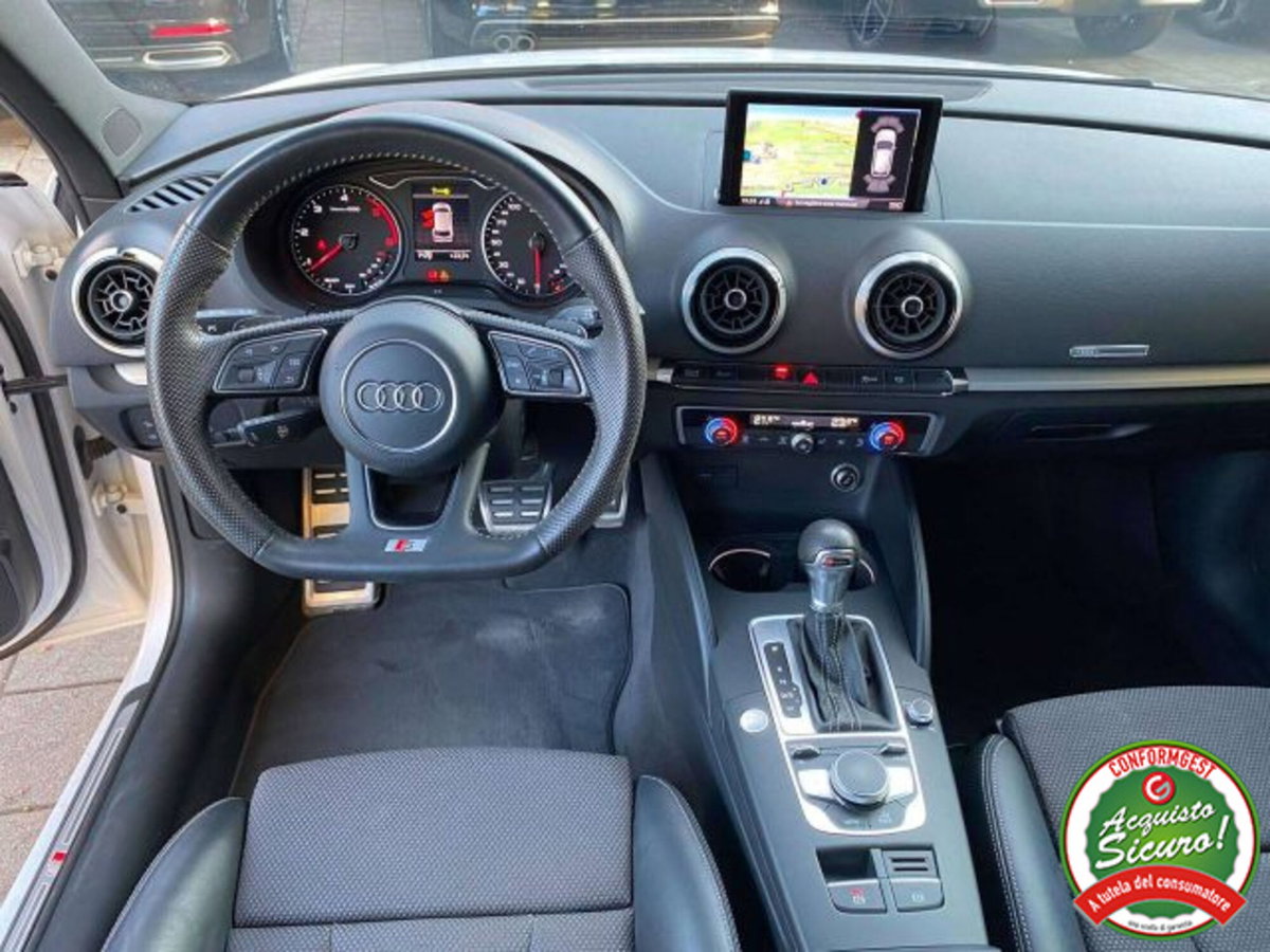 Audi A3 Sportback 2.0 tdi S line edition 150cv s-tronic (14)