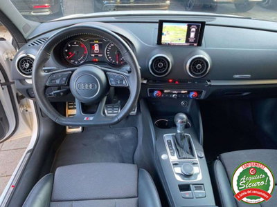 Audi A3 Sportback 2.0 tdi S line edition 150cv s-tronic (14)