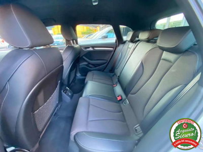 Audi A3 Sportback 2.0 tdi S line edition 150cv s-tronic (15)