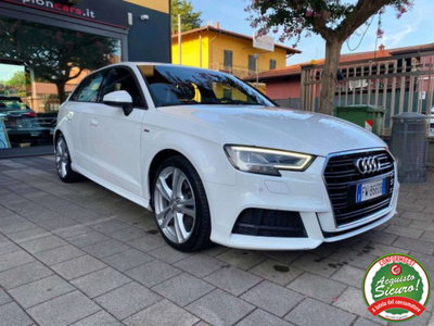 Audi A3 Sportback 2.0 tdi S line edition 150cv s-tronic (4)