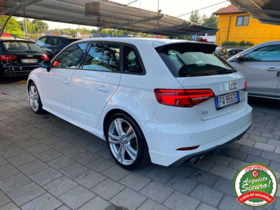 Audi A3 Sportback 2.0 tdi S line edition 150cv s-tronic (5)