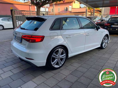 Audi A3 Sportback 2.0 tdi S line edition 150cv s-tronic (6)