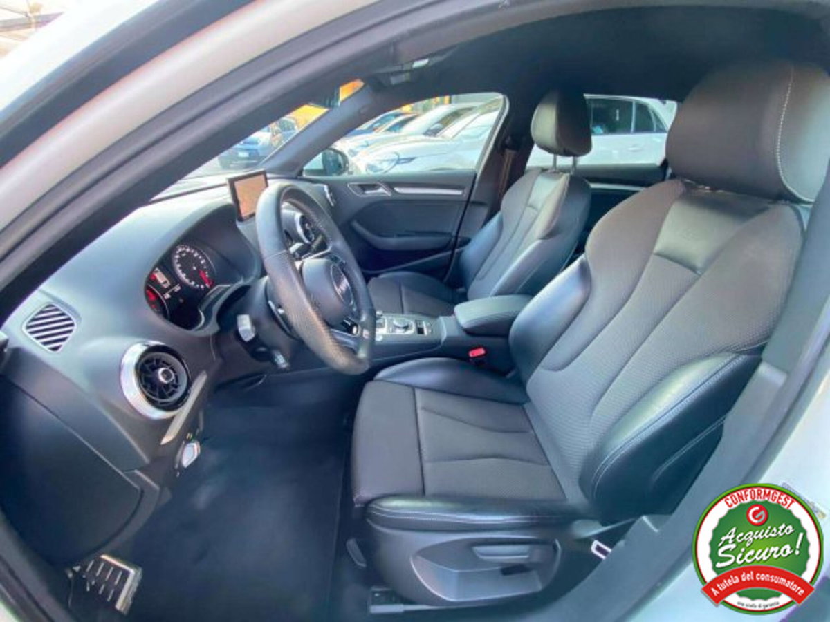 Audi A3 Sportback 2.0 tdi S line edition 150cv s-tronic (8)