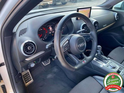 Audi A3 Sportback 2.0 tdi S line edition 150cv s-tronic (9)