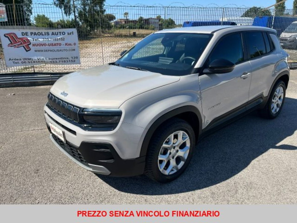 Jeep Avenger 1.2 turbo Altitude fwd 100cv