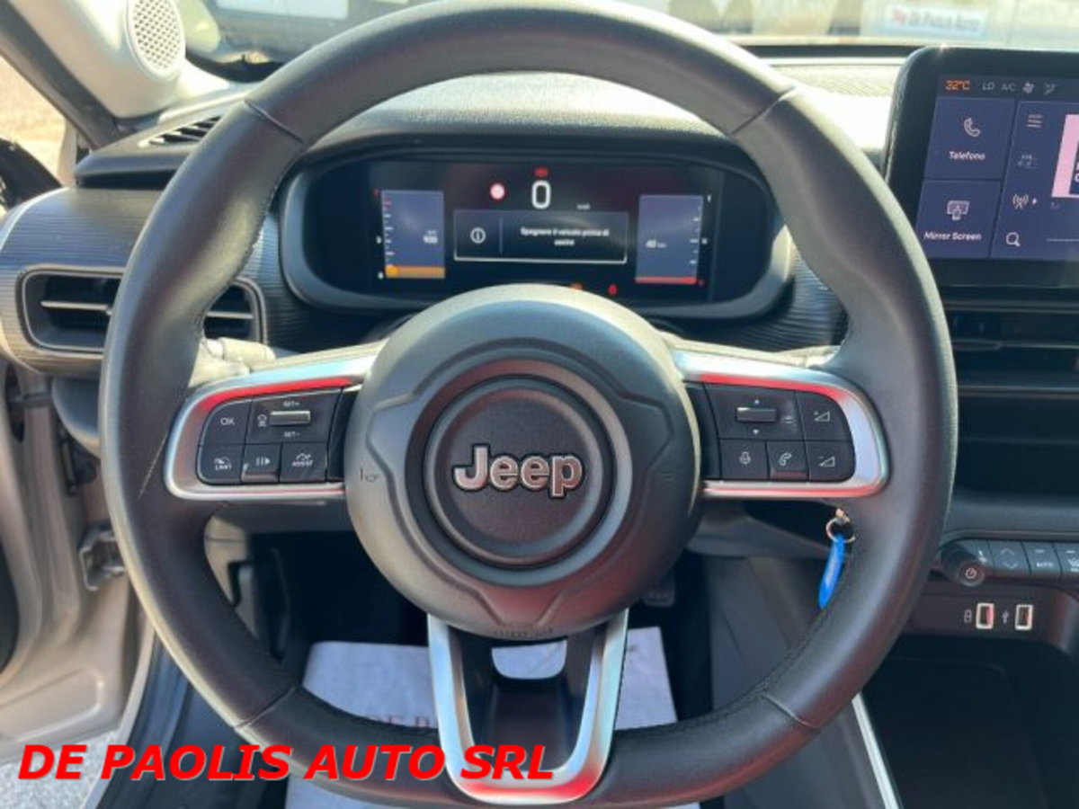 Jeep Avenger 1.2 turbo Altitude fwd 100cv (11)