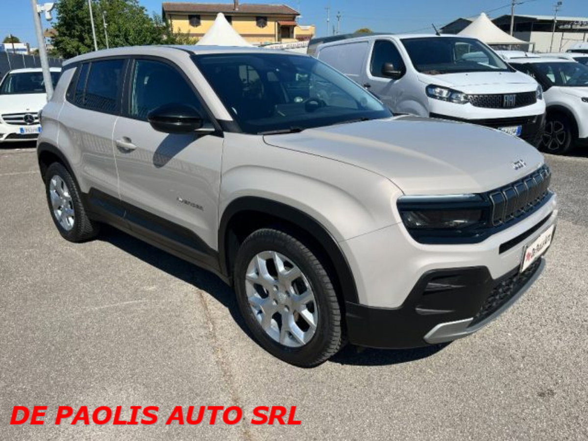 Jeep Avenger 1.2 turbo Altitude fwd 100cv (2)
