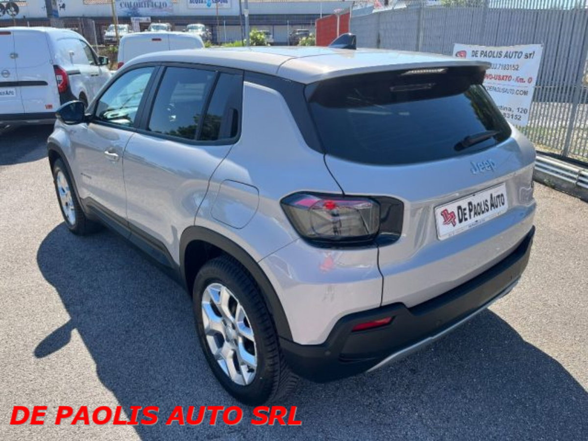 Jeep Avenger 1.2 turbo Altitude fwd 100cv (4)
