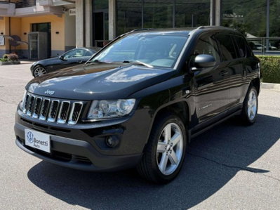 Jeep Compass 2.2 CRD Limited usata
