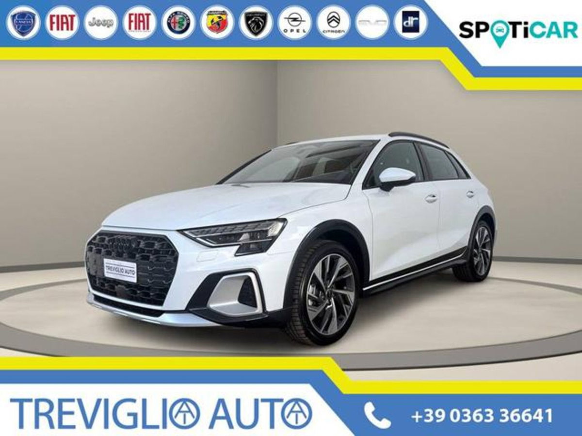 Audi A3 allstreet 2.0 tdi Identity Contrast 150cv s-tronic