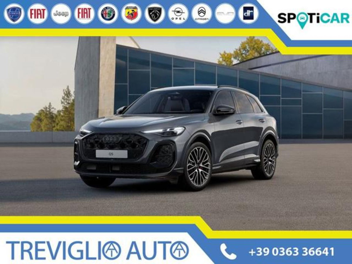 Audi Q5 40 2.0 tdi mhev 12V S line quattro s-tronic