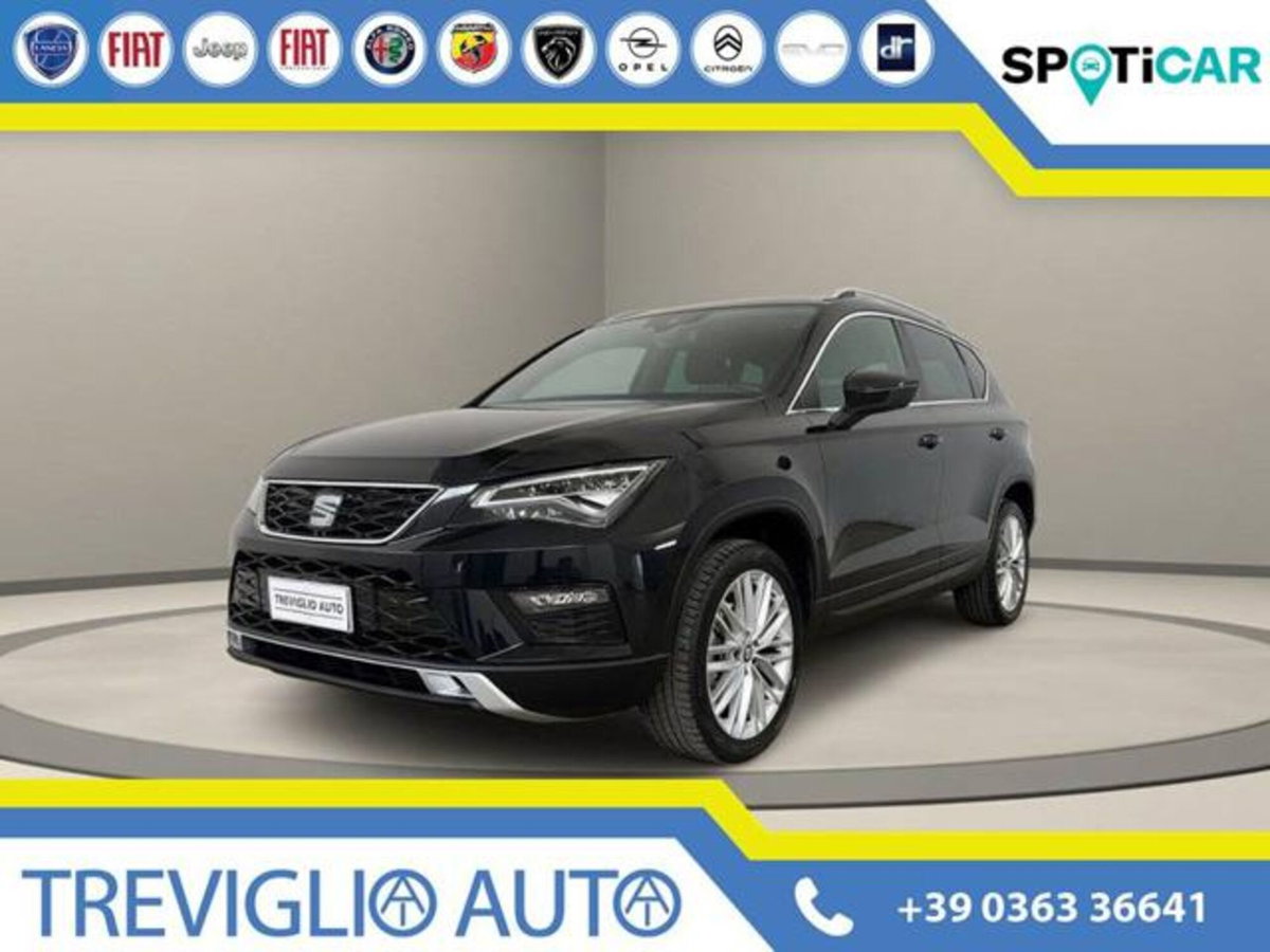 SEAT Ateca 1.6 TDI DSG XCELLENCE