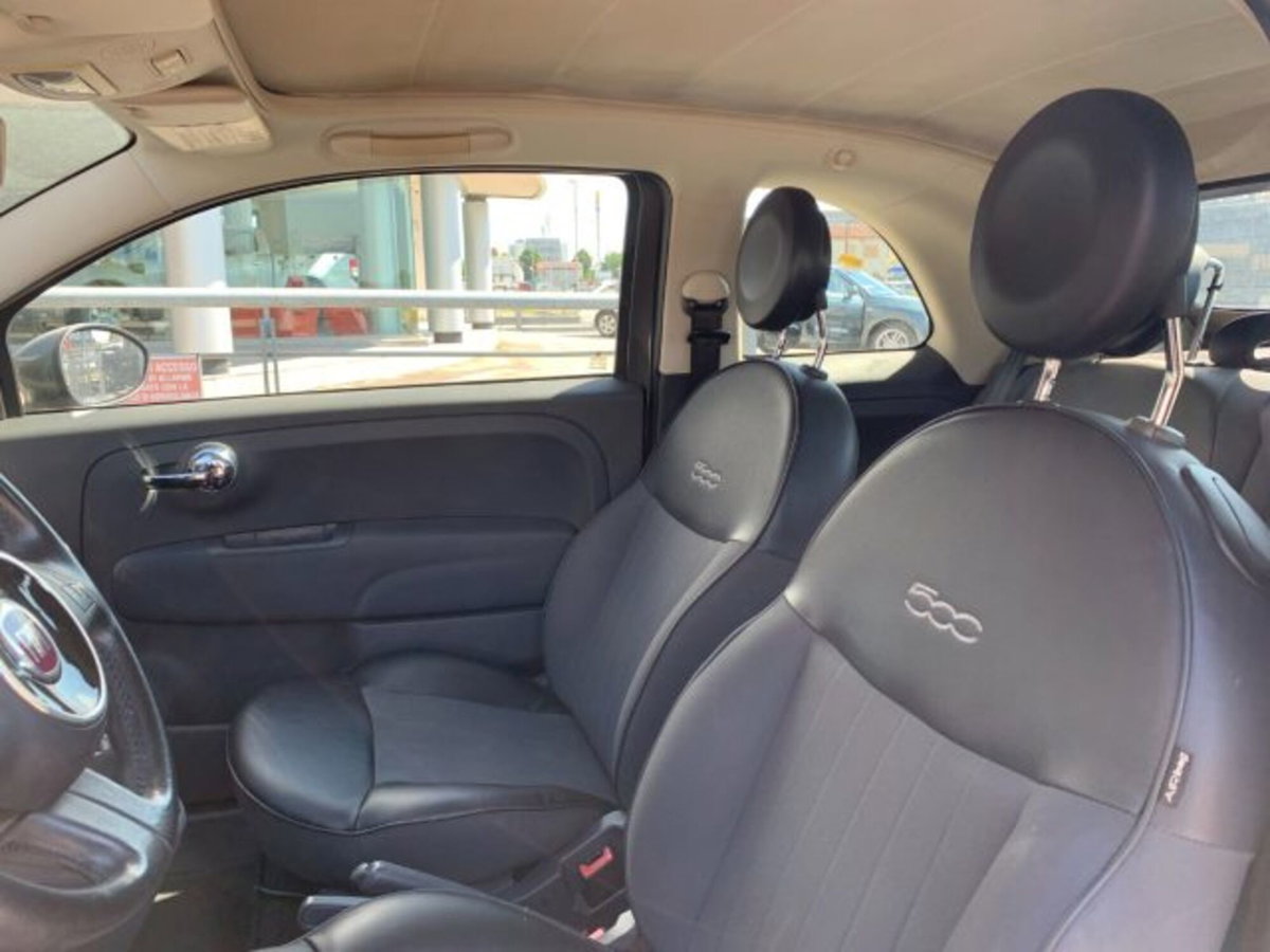 Fiat 500C Cabrio 1.2 Lounge (5)