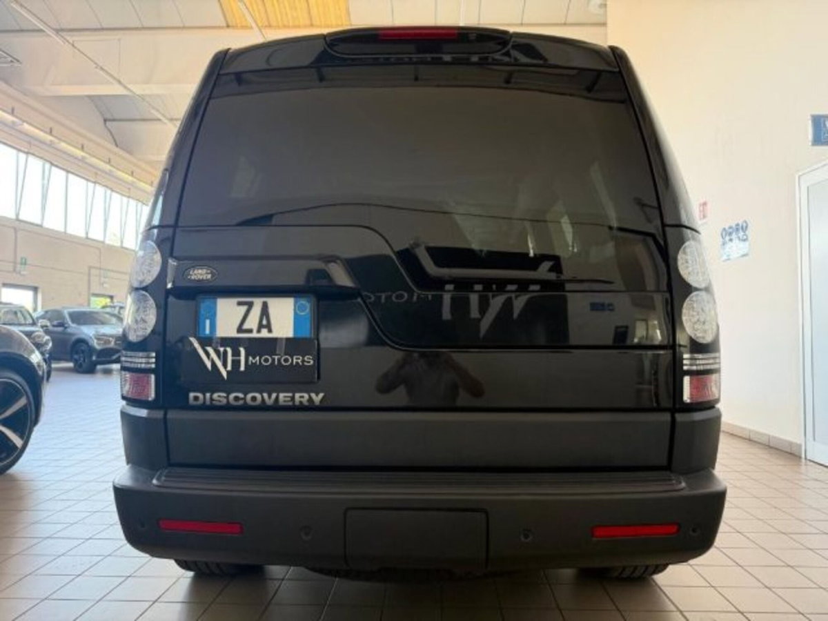Land Rover Discovery 4 3.0 TDV6 211CV SE (5)